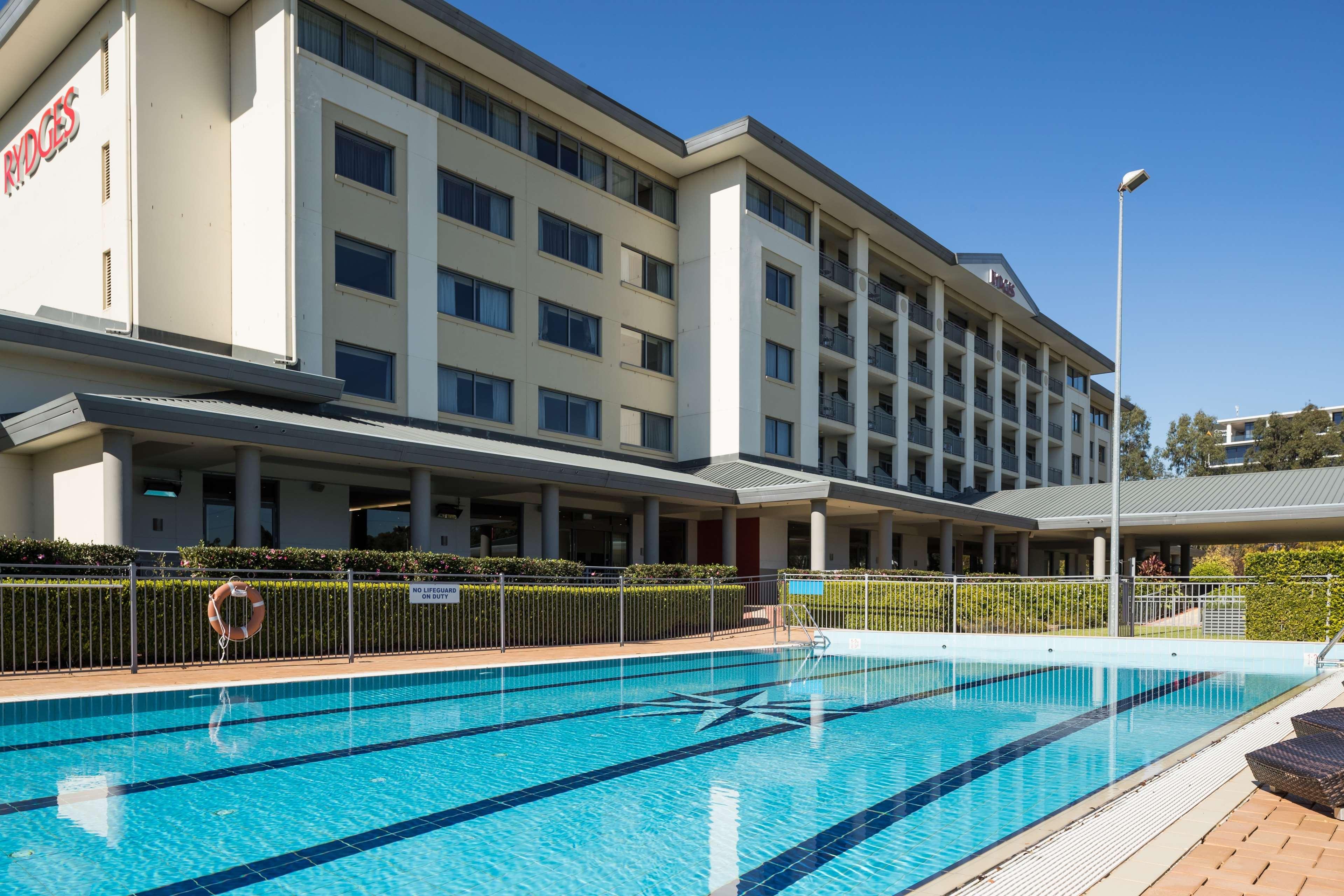 Hotel Rydges Norwest Sydney Baulkham Hills Exteriér fotografie